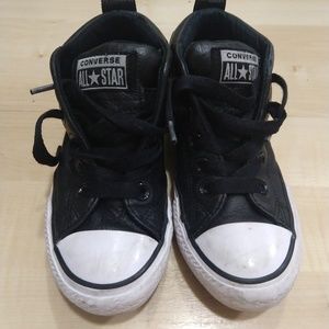 Black converse